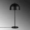Industrial Black Table Lamp, Metal Body, 58 cm Height