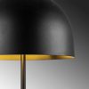 Industrial Black Table Lamp, Metal Body, 58 cm Height