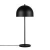 Industrial Black Table Lamp, Metal Body, 58 cm Height