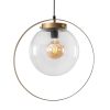 Glam Gold Chandelier, Adjustable Height, 40cm Diameter
