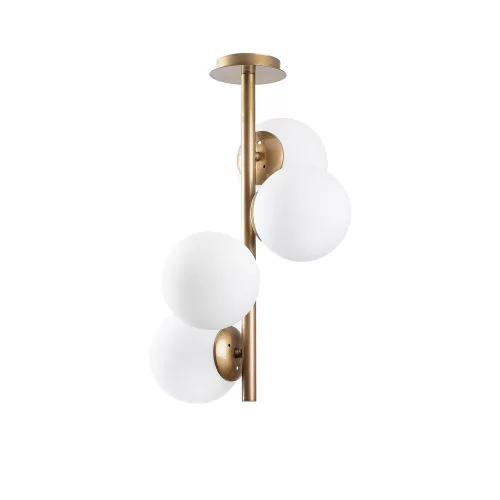 Opviq , 521SHN3427 , Faze - NT - 138 , Gold Color , Chandelier , E27