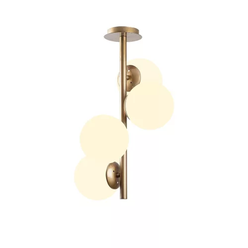 Opviq , 521SHN3427 , Faze - NT - 138 , Gold Color , Chandelier , E27