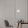 Glam Scandinavian Chandelier, White & Copper, 70 cm