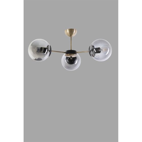 Opviq , 846STL2935 , Venus , Copper Smoke Color , Chandelier , With E27 Socket