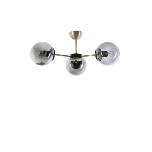 Opviq , 846STL2935 , Venus , Copper Smoke Color , Chandelier , With E27 Socket