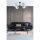 Scandinavian Chandelier, 60 cm, White Metal, E27 Socket