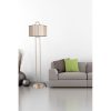 Modern Cream Floor Lamp, 170 cm, 100% Metal, E27