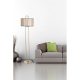 Modern Cream Floor Lamp, 170 cm, 100% Metal, E27