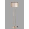 Modern Cream Floor Lamp, 170 cm, 100% Metal, E27