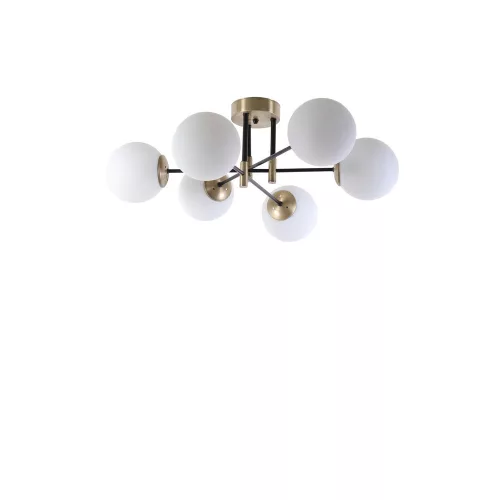 Opviq , 846STL2952 , Dolunay , White Color , Chandelier , With E27 Socket