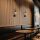 Modern Black Wall Lamp, Metal Body, 38 cm Height | E27, IP20