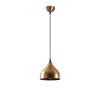 Modern Vintage Chandelier, Metal Body, 114 cm Height