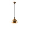 Modern Vintage Chandelier, Metal Body, 114 cm Height
