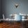 Modern Black Wall Lamp, Metal Body, 34x5 cm, IP20