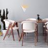 Modern White Wall Lamp, Metal Body, 34x5 cm | G9 Socket, IP20 | Stylish Lighting for Home & Office