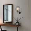 Industrial Black Wall Lamp, Metal Body, E27 Socket, 38 cm