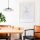Modern Vintage Chandelier, Adjustable Height, 50 cm