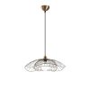 Modern Vintage Chandelier, Adjustable Height, 50 cm