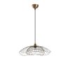 Modern Vintage Chandelier, Adjustable Height, 50 cm