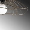 Modern Vintage Chandelier, Adjustable Height, 50 cm