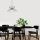Industrial Black Chandelier, Adjustable Height, 50 cm