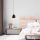 Modern Black Chandelier, 22x124 cm, Metal Body, IP20