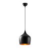 Modern Black Chandelier, 22x124 cm, Metal Body, IP20