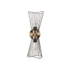 Vintage Metal Wall Lamp, 48 cm, Modern Glam Design