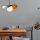 Modern Industrial Chandelier, Black & White, 32x38cm