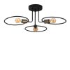 Modern Black Chandelier, Iron Body, 66x66cm, IP20