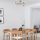 Vintage Industrial Chandelier, Metal Body, 66 cm | 6 x E27, Modern Design for Home Decor