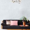 Vintage Industrial Chandelier, Metal Body, 66 cm | 6 x E27, Modern Design for Home Decor