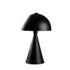 Modern Black Table Lamp, Iron Body, 52 cm Height | E27 Socket, 40W Max, Scandinavian Design