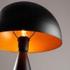 Modern Black Table Lamp, Iron Body, 52 cm Height | E27 Socket, 40W Max, Scandinavian Design