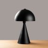 Modern Black Table Lamp, Iron Body, 52 cm Height | E27 Socket, 40W Max, Scandinavian Design