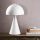 Modern White Table Lamp, Metal Body, 52 cm Height | E27 Socket, 40W Max, Scandinavian Design, IP20
