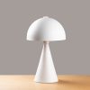 Modern White Table Lamp, Metal Body, 52 cm Height | E27 Socket, 40W Max, Scandinavian Design, IP20