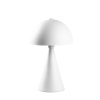 Modern White Table Lamp, Metal Body, 52 cm Height | E27 Socket, 40W Max, Scandinavian Design, IP20