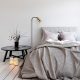 Modern Floor Lamp, Metal Body, Black & Vintage, 120 cm