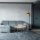 Modern Industrial Floor Lamp, Black & Gold, 145 cm