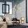 Vintage Metal Chandelier, 40x136 cm, Adjustable Height