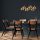 Vintage Metal Chandelier, 88x40cm, Adjustable Height