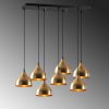 Vintage Metal Chandelier, 88x40cm, Adjustable Height
