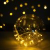 10m LED Strip Light, Yellow, 2700K, Battery-Powered