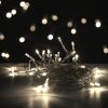 10m LED Strip Light, 5000K, Battery-Powered, White | Modern Christmas Decor, IP20, 60 Lumens