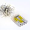10m LED Strip Light, 5000K, Battery-Powered, White | Modern Christmas Decor, IP20, 60 Lumens