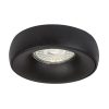 Rábalux , 73042 , Luiza , Recessed and surface mounted lighting , black , IP20 , GU10