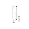 Rábalux , 76016 , Parker , Decorative lights , black , IP20