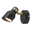 Rábalux , 73047 , Lilou , Wall lights , gold , IP20 , GU10