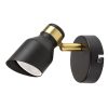 Rábalux , 73047 , Lilou , Wall lights , gold , IP20 , GU10